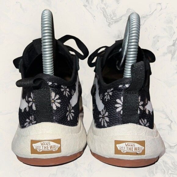 Vans Underage VR3 Black Daisy Athletic Comfort Shoe Sneaker Kids Size 3 - Picture 3 of 8